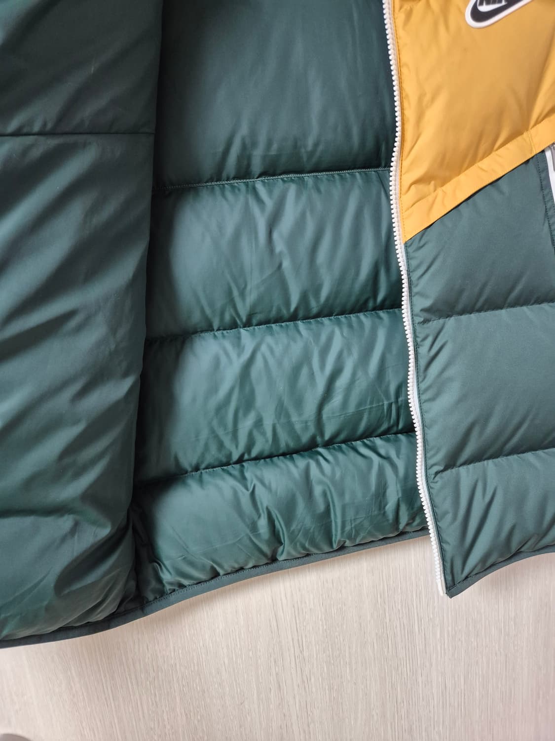 나이키 윈드러너 경량 다운 베스트 덕다운 M 상품이미지5