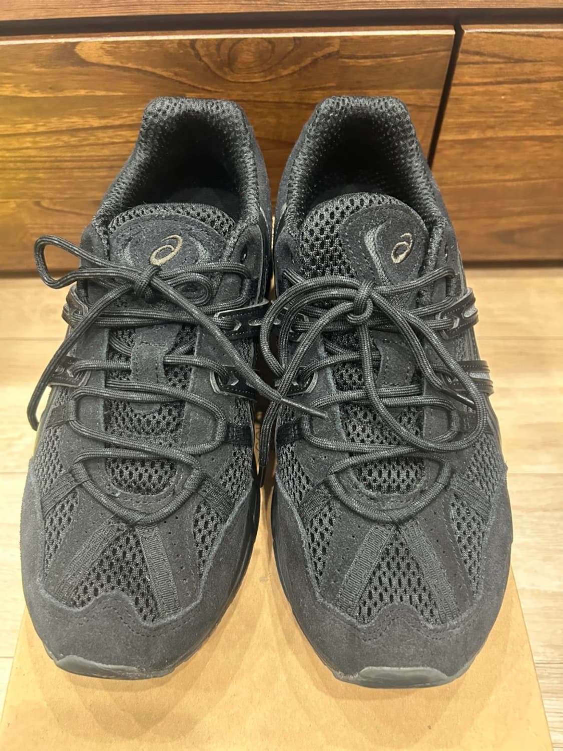 아식스 젤 소노마 15-50 블랙 270 팔아요 상품이미지2