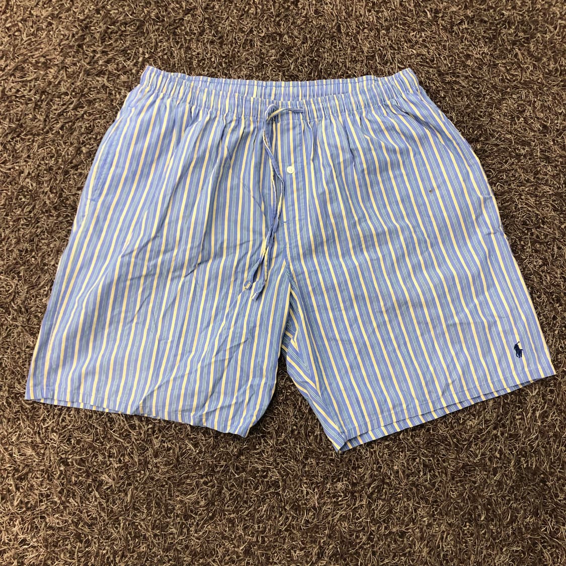 L 폴로 랄프로렌 스트라이프 잠옷 파자마 홈웨 상품이미지1