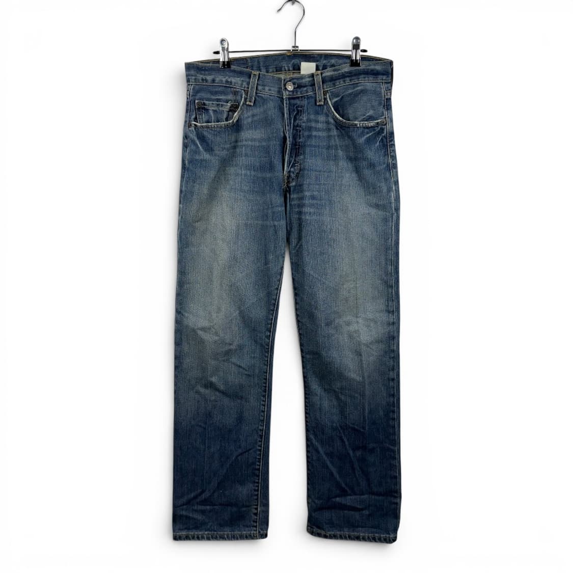 (32/30) 90s Mexico 리바이스 501 중청 데님 팬츠 상품이미지1