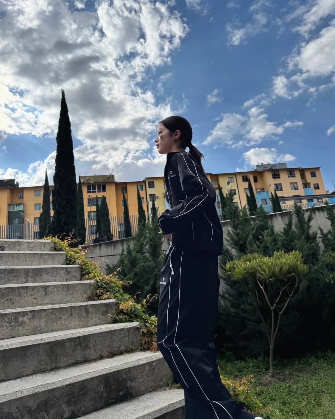 룰루레몬 X 에레헌 베벌리힐스 매장 구매 트레이닝 팬츠 트랙팬츠 상품이미지7