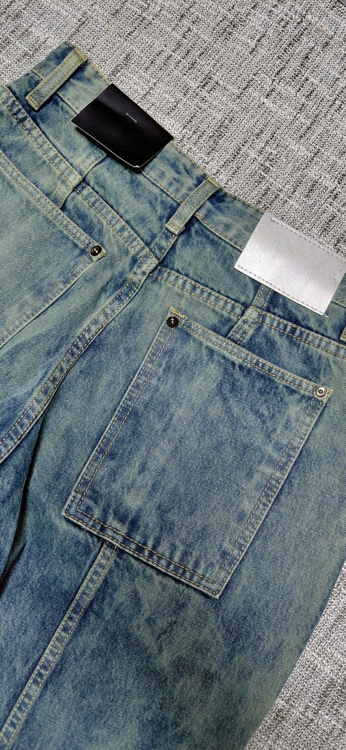 스타일난다 빅 포켓 데님 팬츠 M (새상품) 상품이미지4