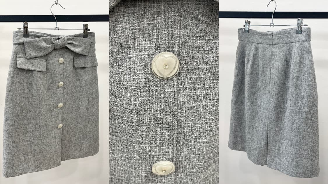 ribbon point midi skirt 상품이미지8