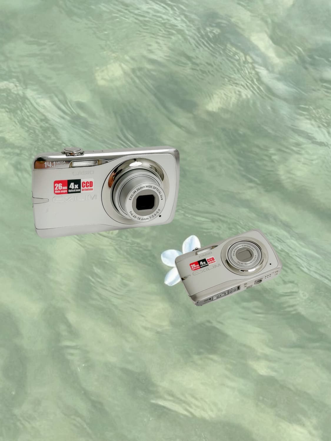 차정원디카!) 카시오 엑슬림 z550 Exilim 빈티지 디카 상품이미지1