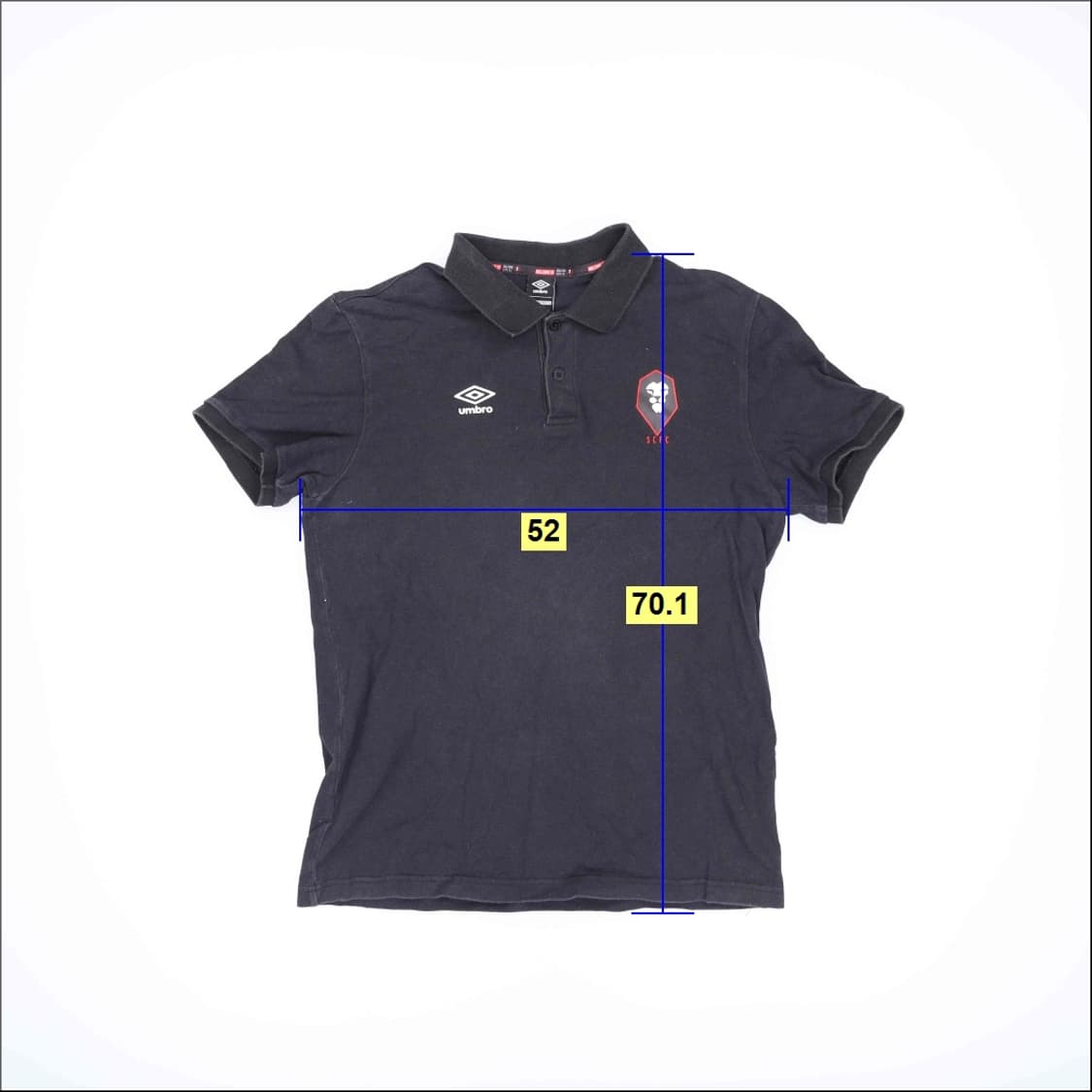 L 엄브로 솔퍼드시티 반팔카라티 0213H2 상품이미지5