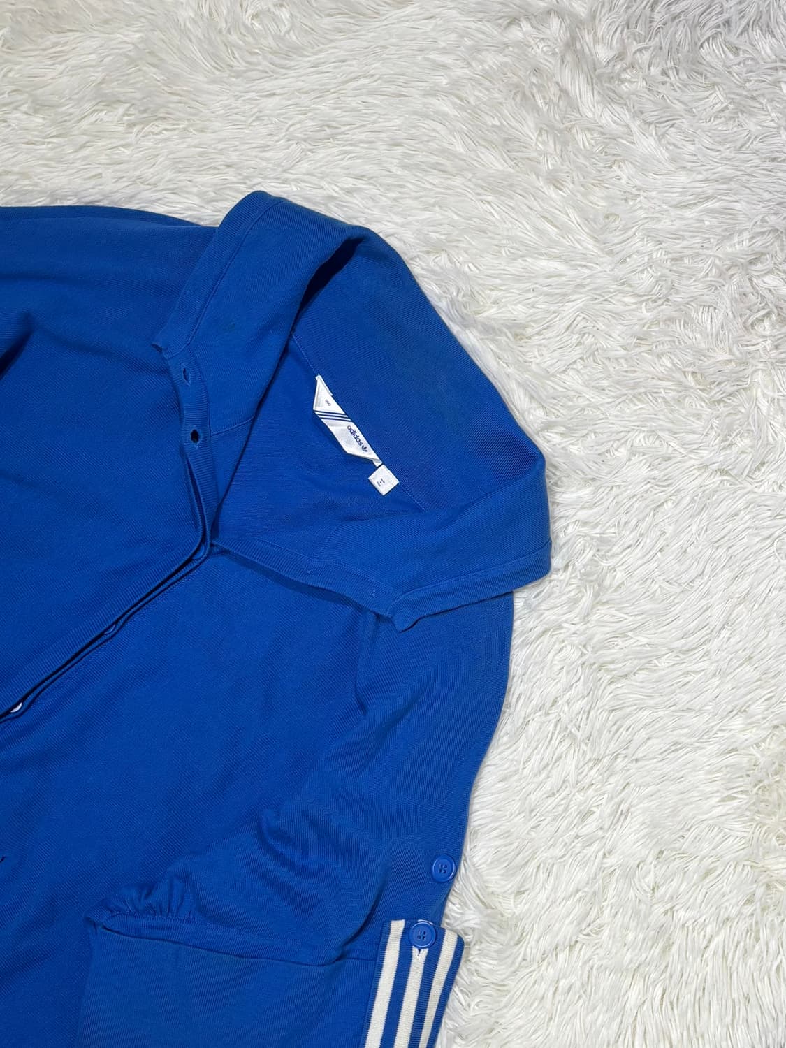 아디다스 빅로고 코튼 가디건 상품이미지5