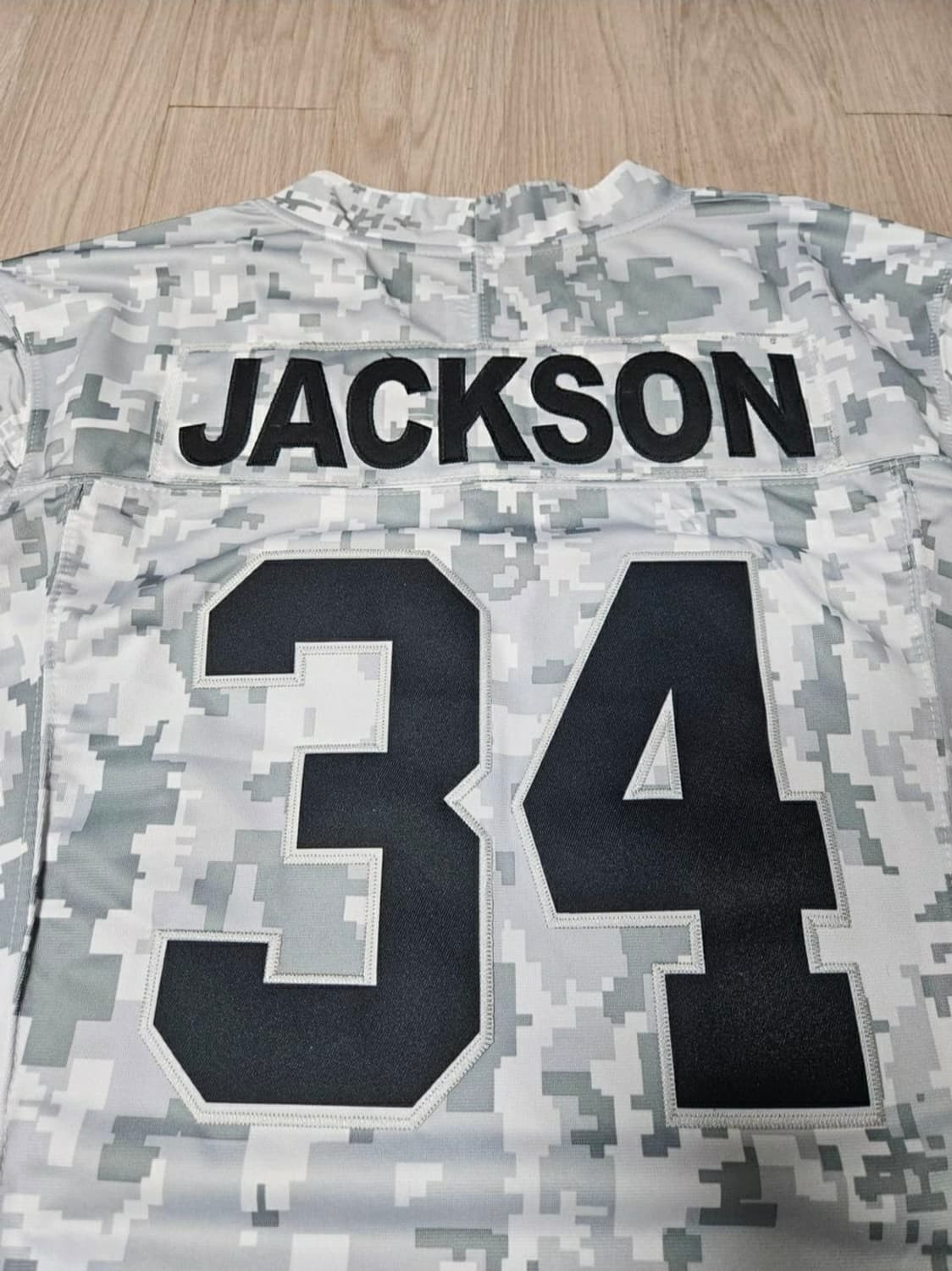 Nike 풋볼져지 nfl  레이더스  상품이미지6