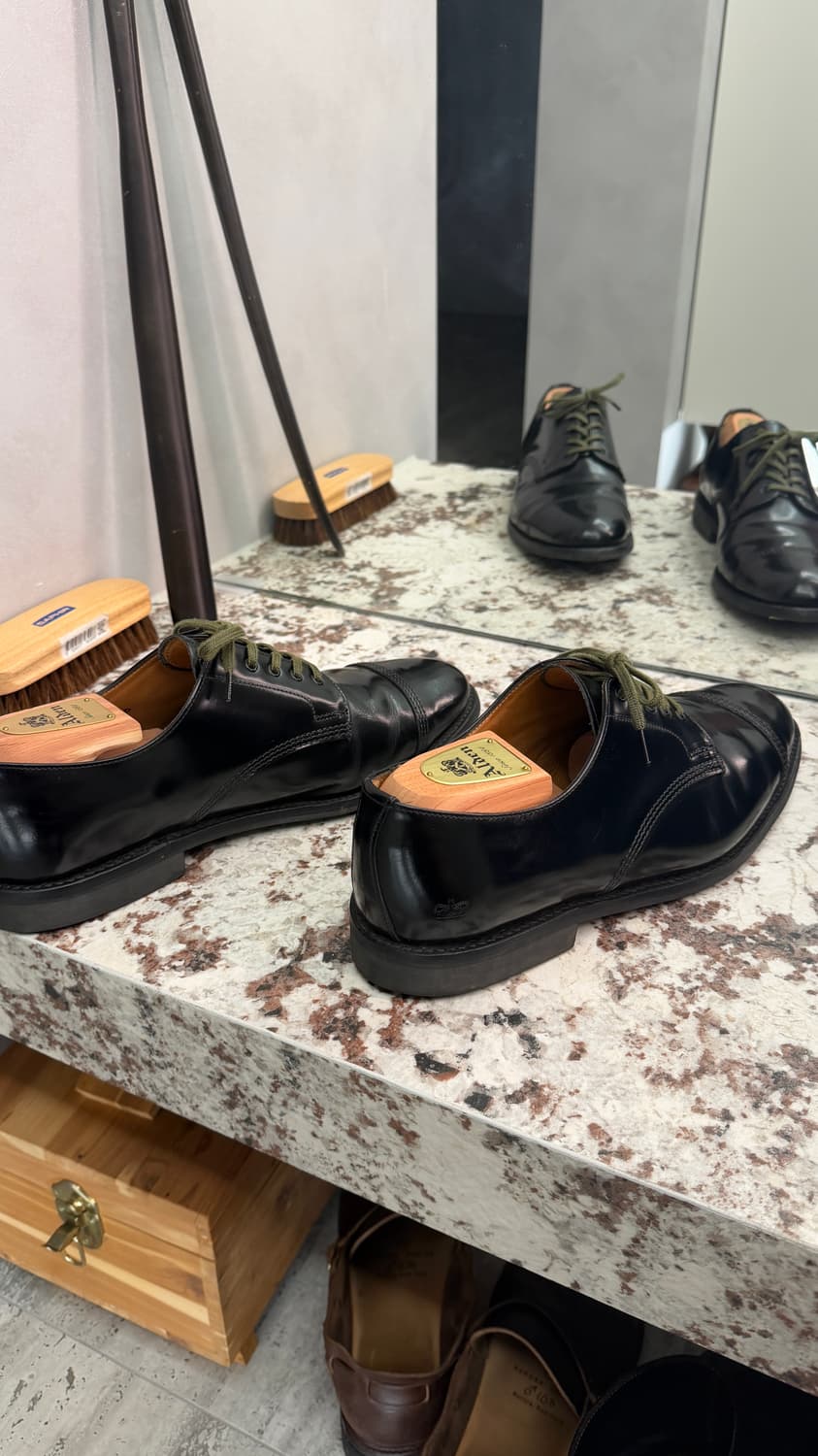 샌더스 밀리터리 캡토 더비 1128B / 290 (US11,UK10) 상품이미지5