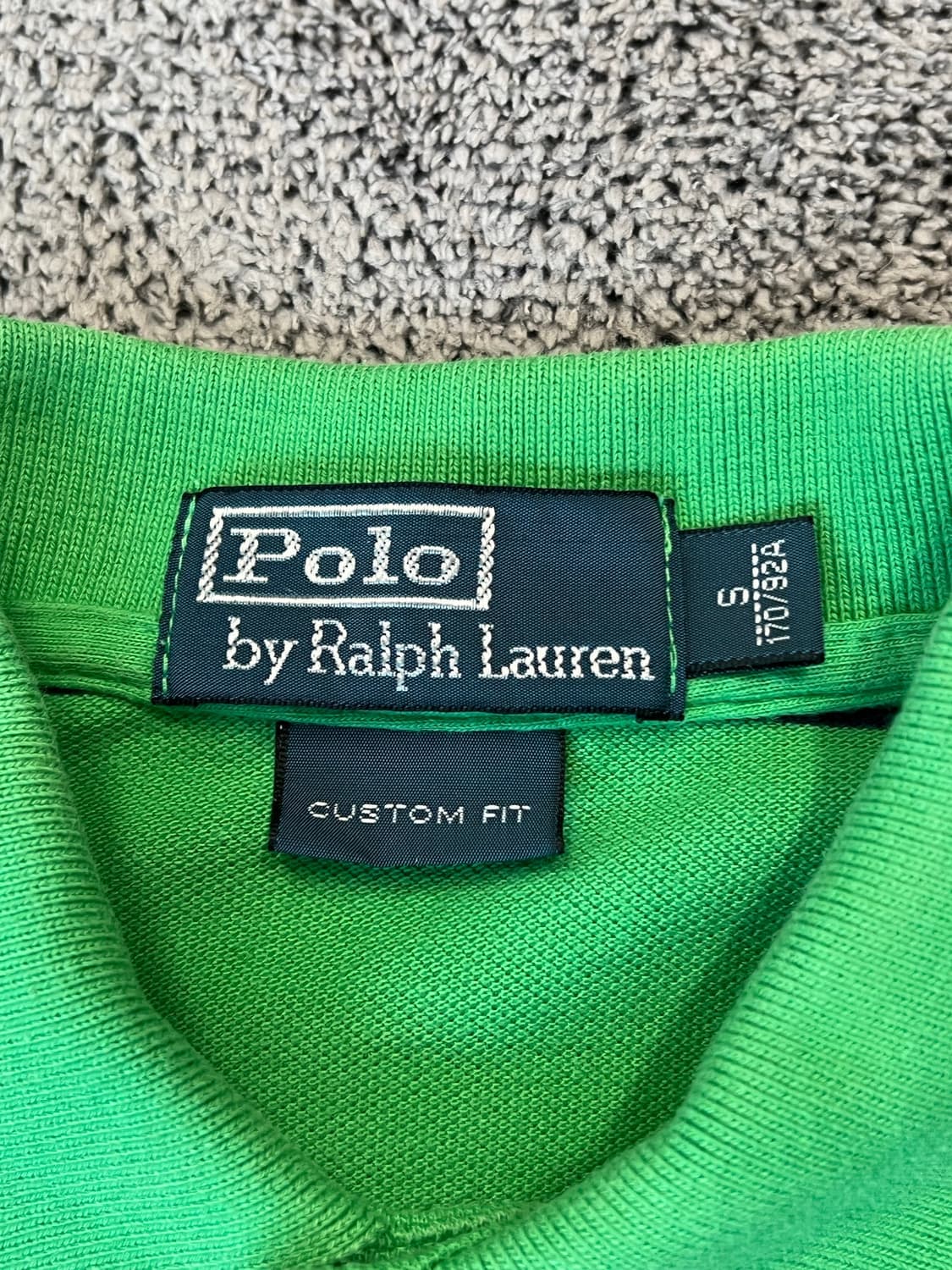 (S) 폴로 스프라이트 PK 반팔 카라티 그린 상품이미지3