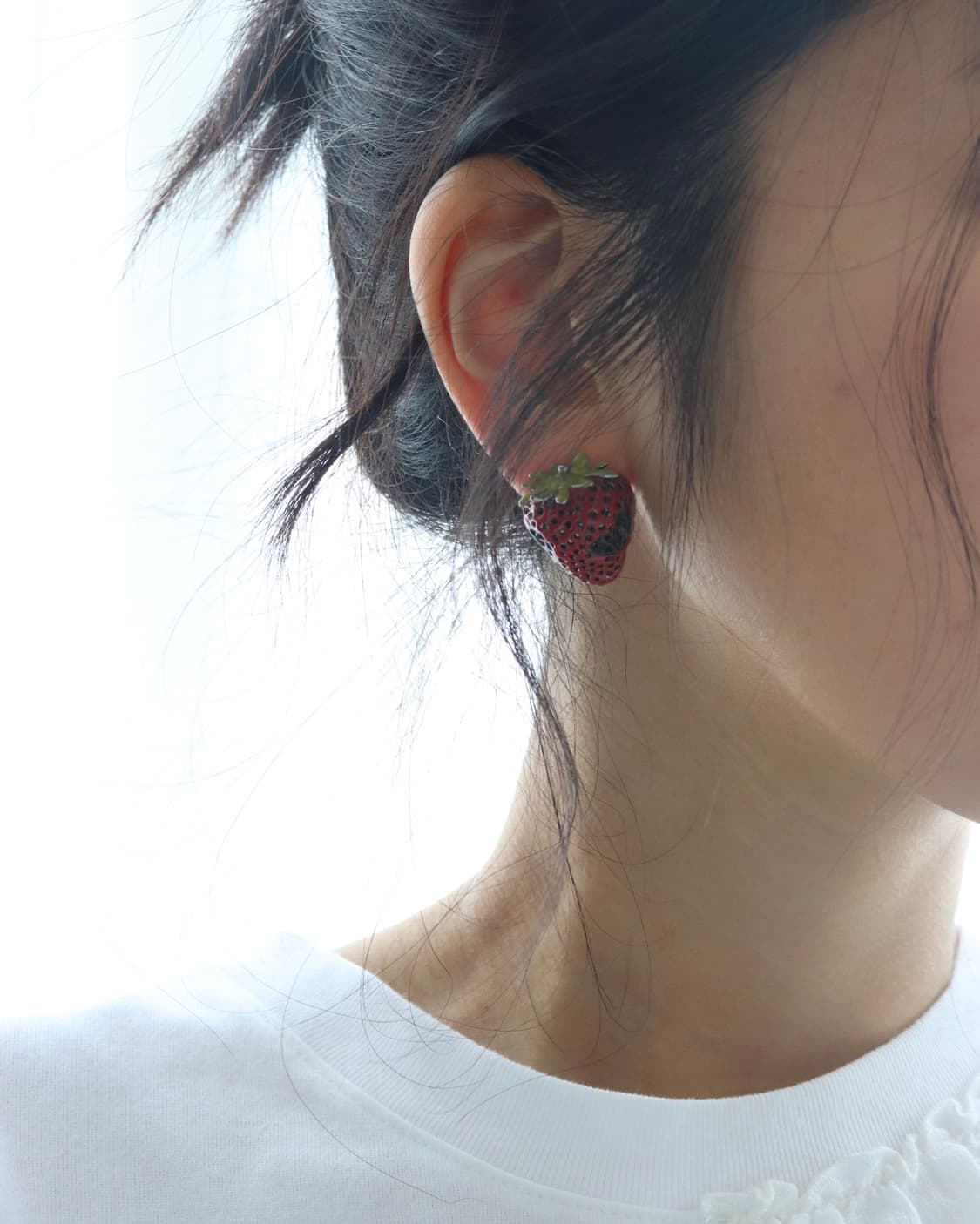 [Heaven • Y/Project] Strawberry Earrings 상품이미지4