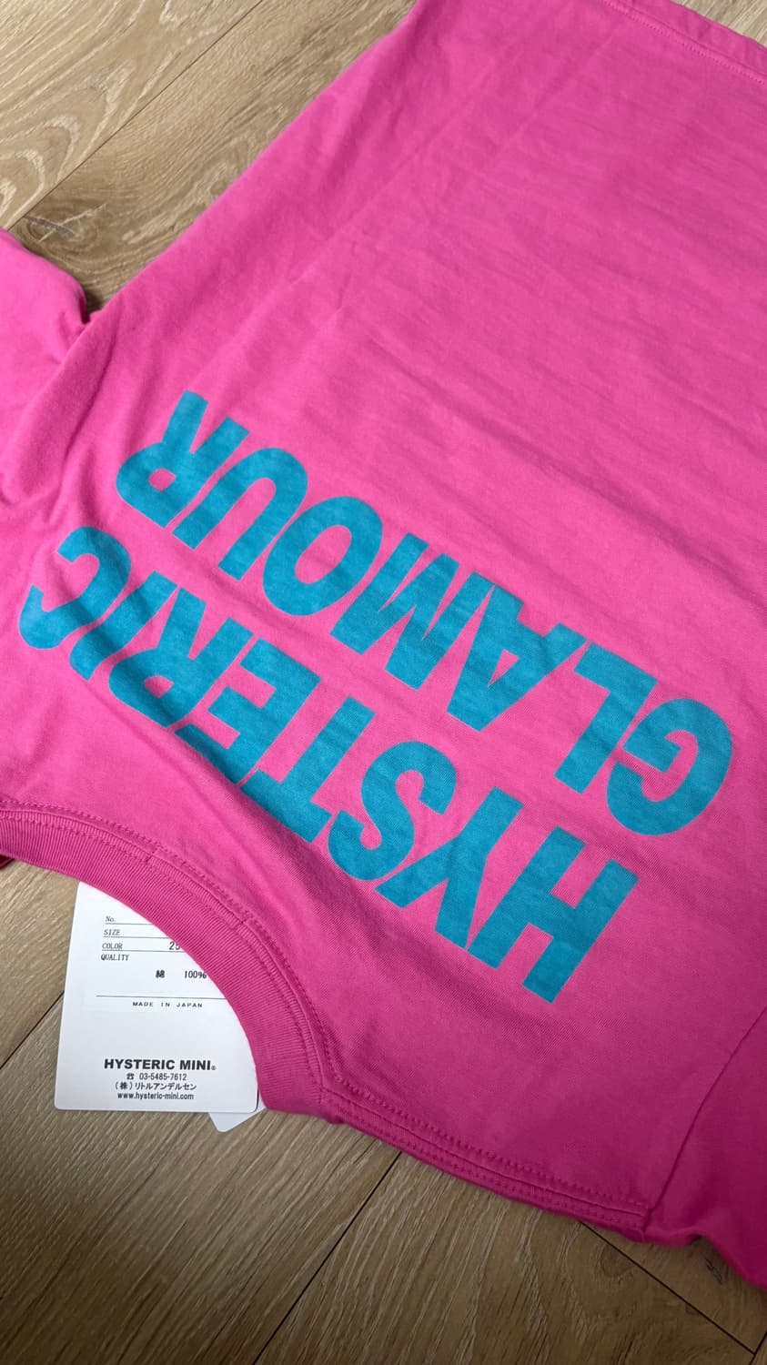 히스테릭글래머 히스미니 반팔티 130cm 상품이미지7