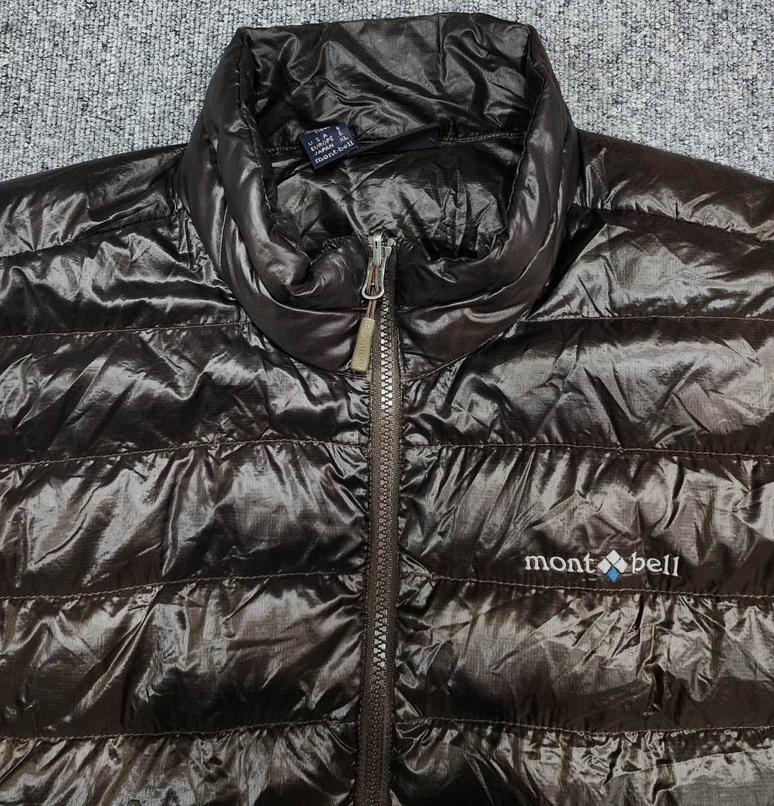 몽벨 빈티지 EX800 경량 패딩 XL 105 상품이미지4