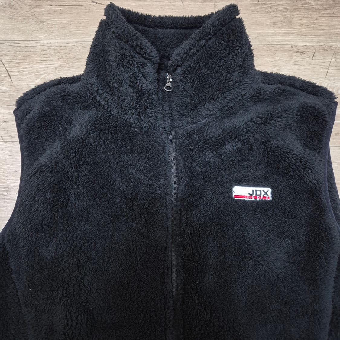 JDX 골프웨어 박스로고 후리스 조끼 M(95) 상품이미지2