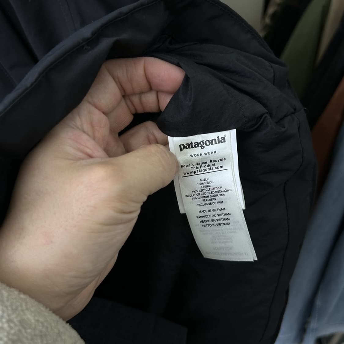 15565 - 파타고니아 시티 스톰 파카 상품이미지4