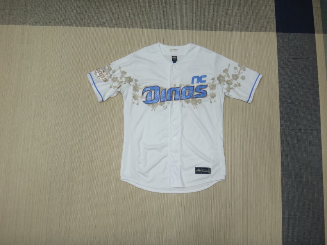 (XL) NC 다이노스 클러치 벚꽃 박건우 유니폼 상품이미지2