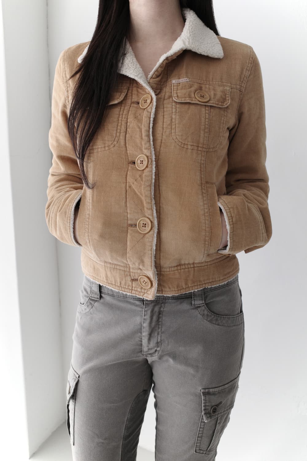 hollister) corduroy jacket  상품이미지5