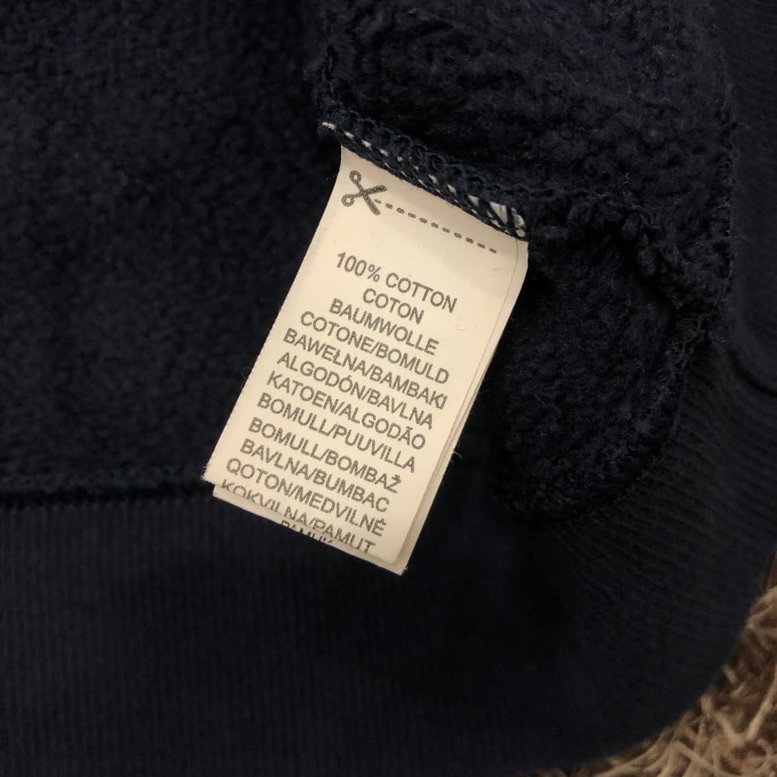 폴스미스 네이비 맨투맨 스웻셔츠 상품이미지5