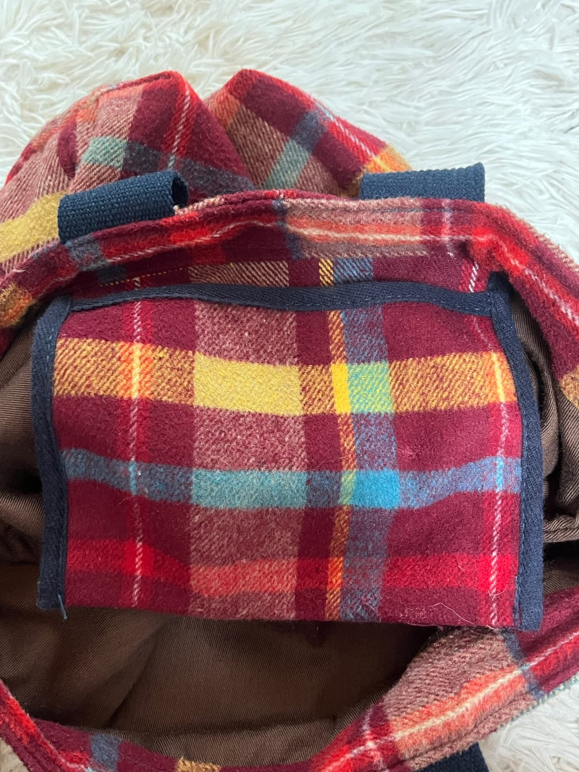 체크 크로스백 상품이미지2