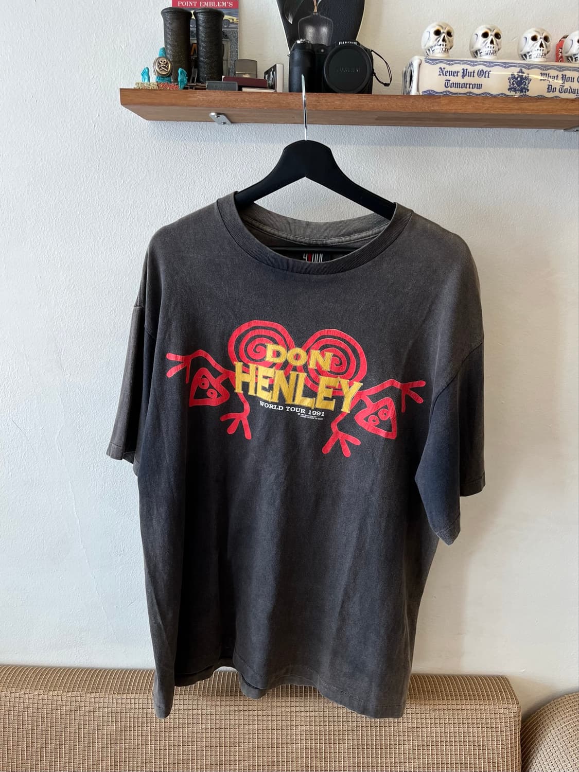 1991' Don henley tour tee 상품이미지1