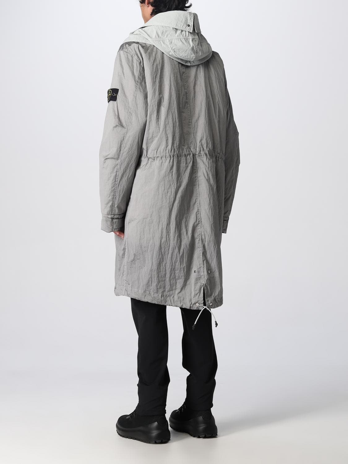 스톤아일랜드 나일론메탈 프리마로프트 야상자켓 상품이미지4