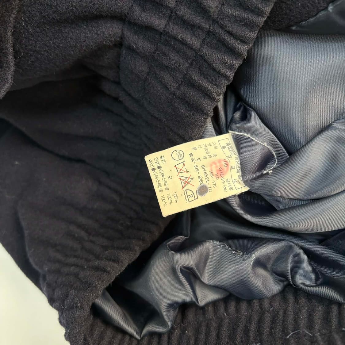 [100] 라코스테 90s 울 봄버 블루종 자켓 상품이미지4