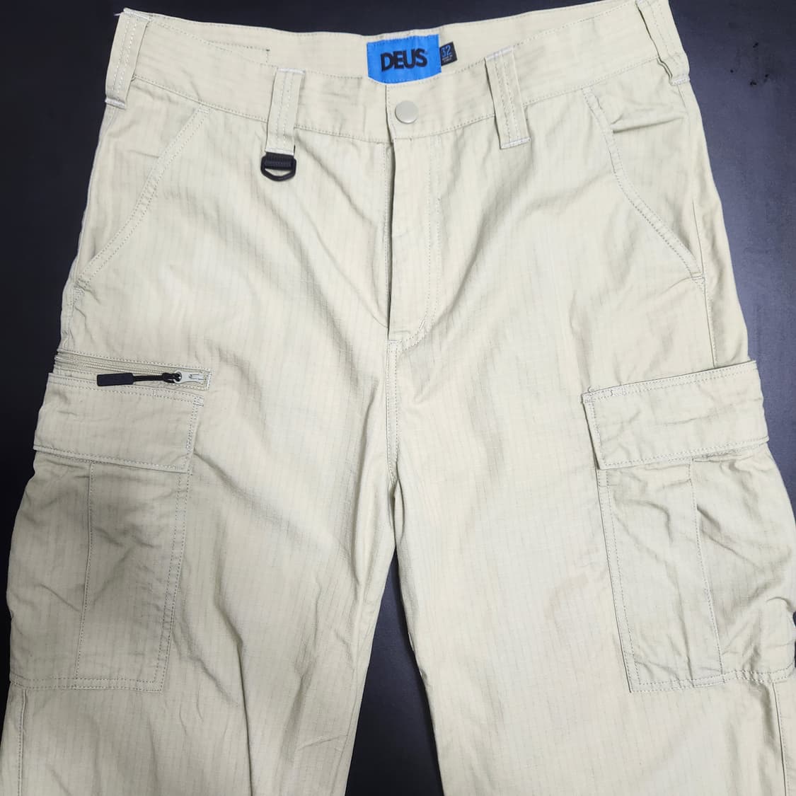 ONSHORE CARGO PANT SHORE GREEN 32 상품이미지3