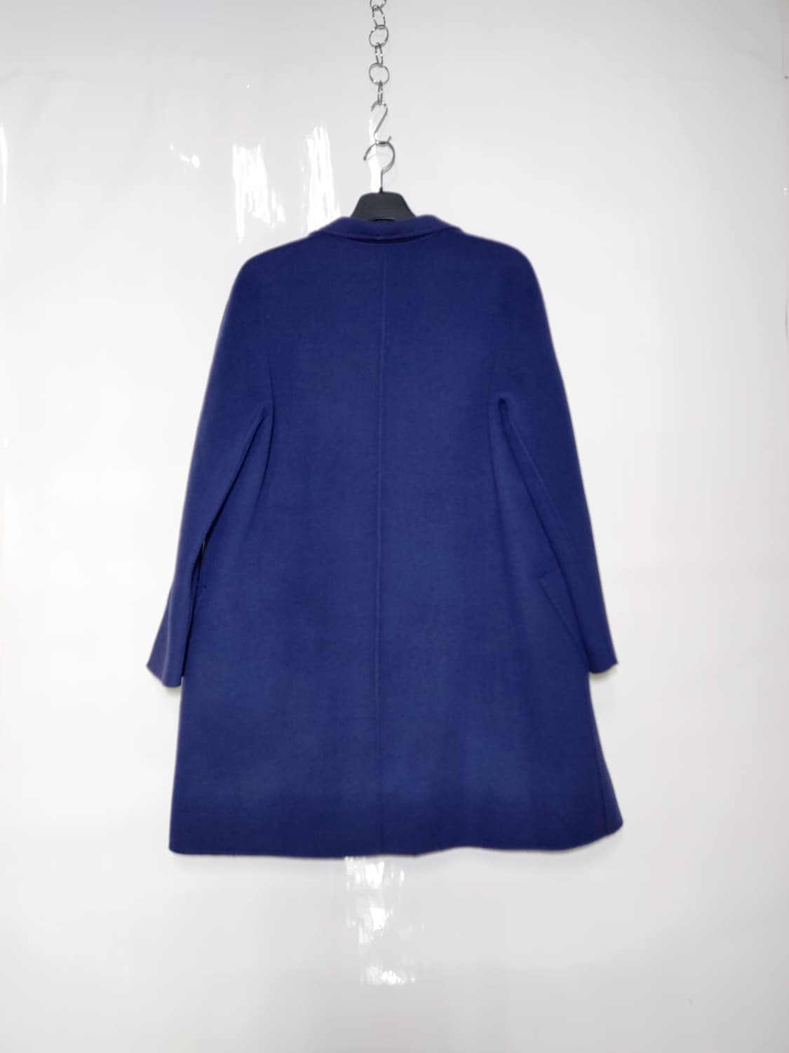 MCM 엠씨엠 김성주택 여성 모직  하프롱코트 상품이미지2