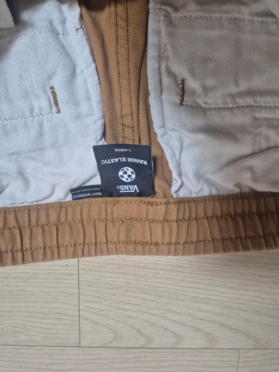 Vans 레인지 엘라스틱 카고 바지 L 상품이미지3