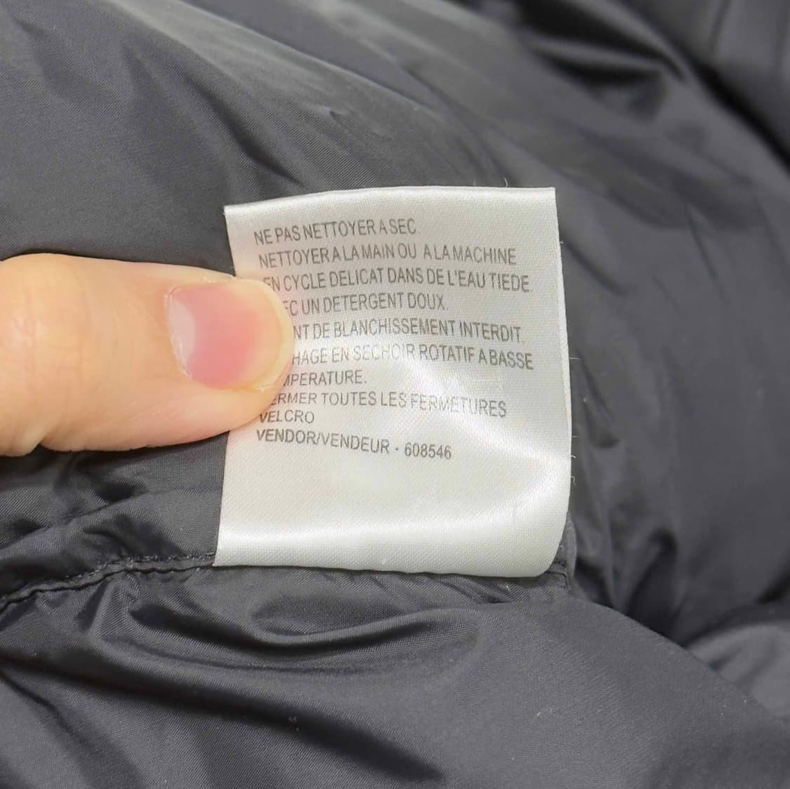 90s 노스페이스 700 일본판 구스다운 패딩 점퍼 상품이미지6