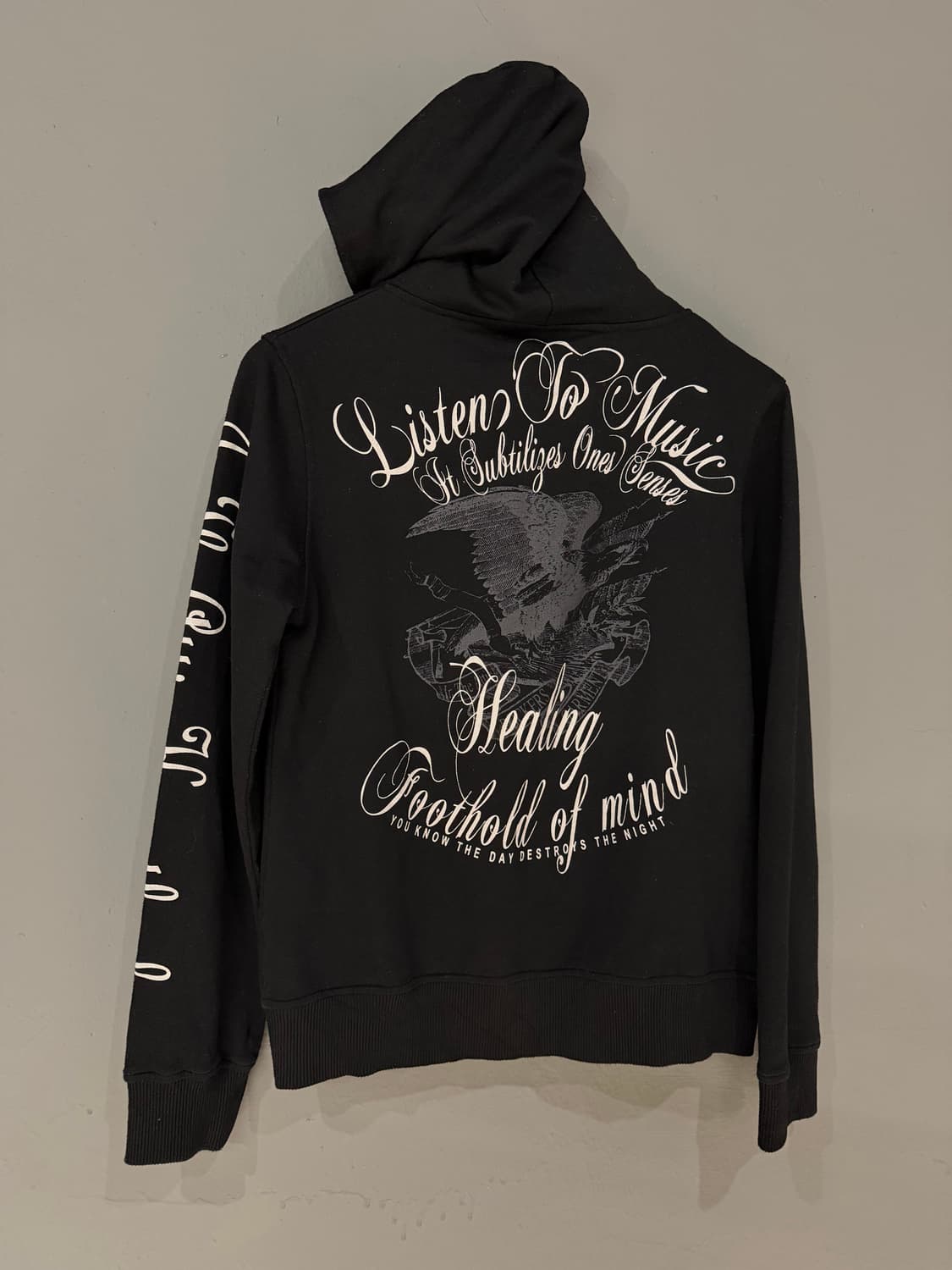 in the attic high-neck hood zip-up 상품이미지8