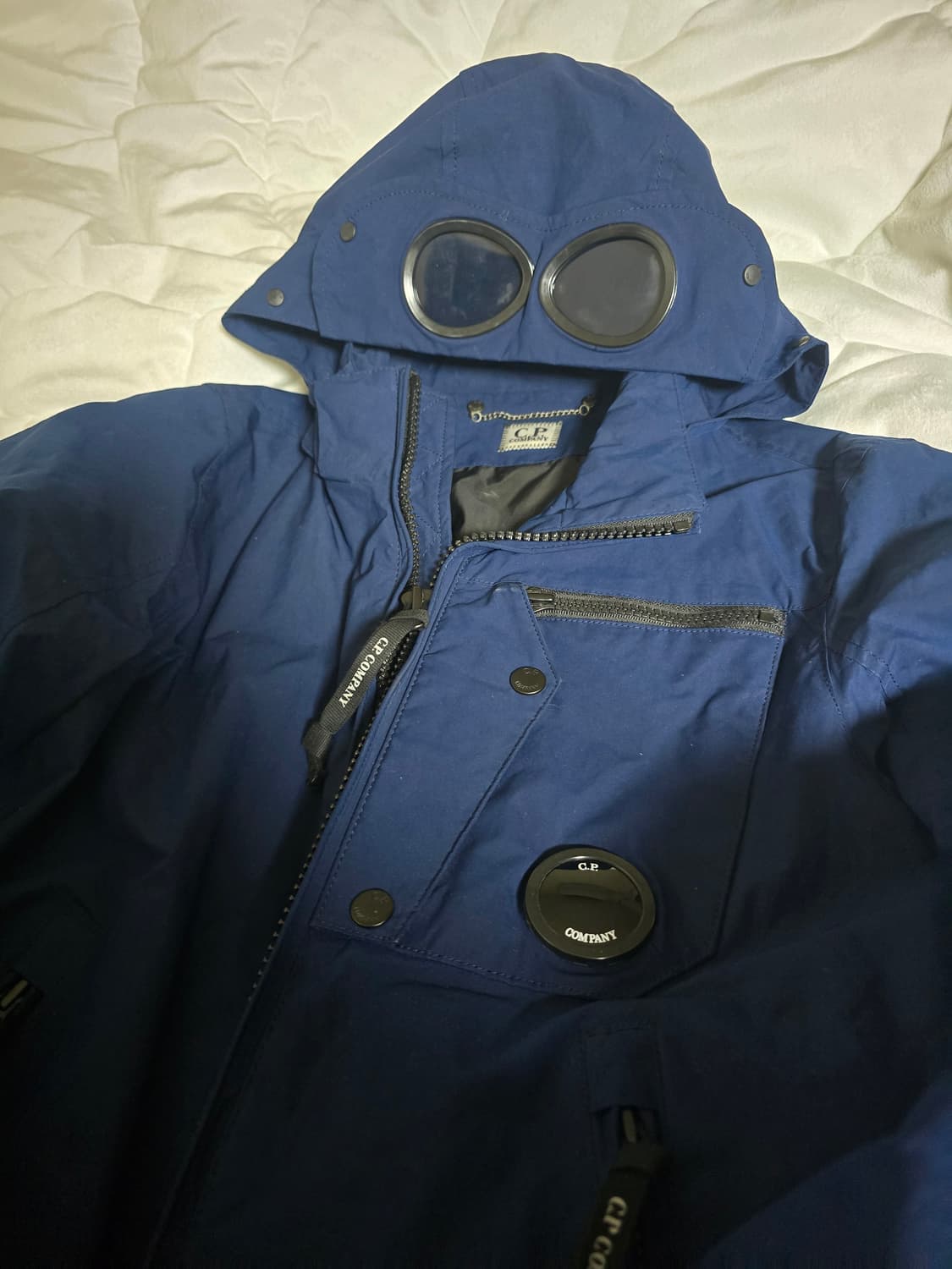 [국내정품]CP 컴퍼니의 바람막이 고글 렌즈와펜 자켓 (95슬림) 상품이미지4