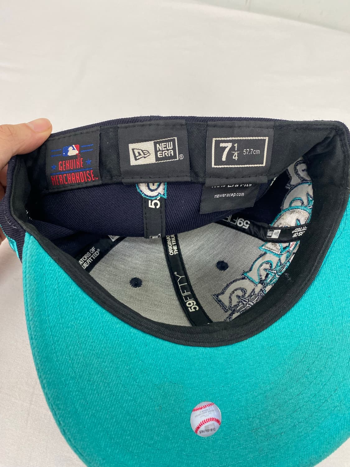뉴에라 59FIFTY 시애틀 마리너스 스냅백 상품이미지6