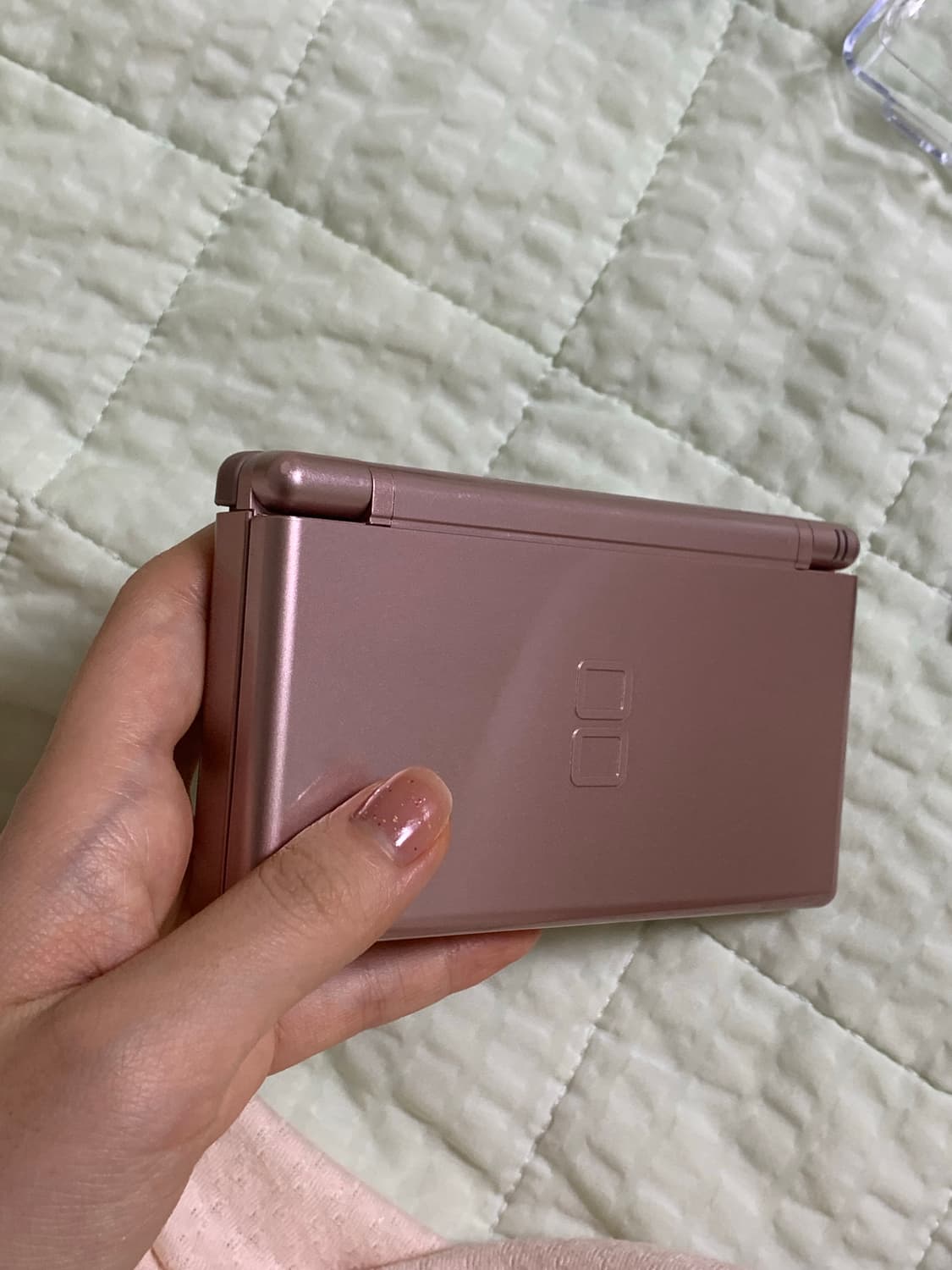 닌텐도 ds lite 로즈골드 + 놀동숲 한국칩 / 놀러오세요 동물의 숲 상품이미지5