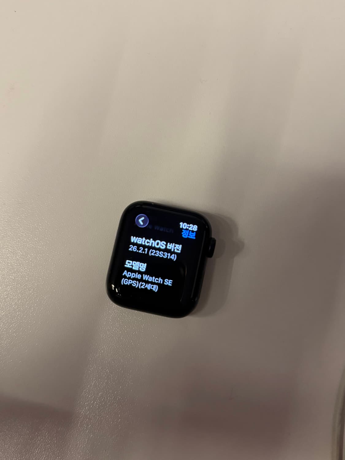 애플워치se2 40mm 미드나이트 정품 스트랩, 충전기 포함 상품이미지3