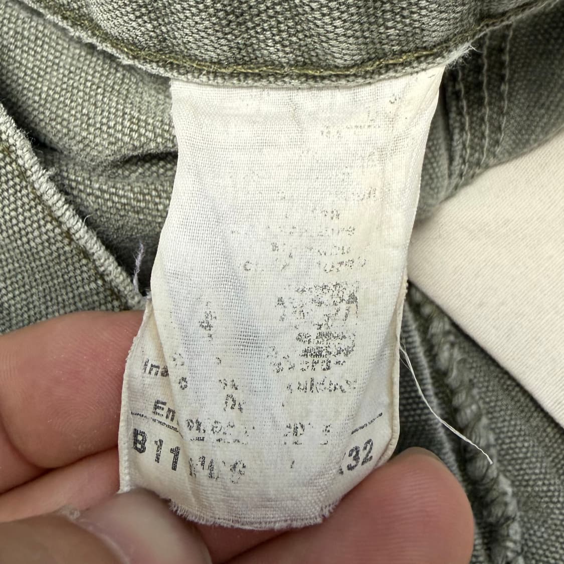 OG 빈티지 칼하트 싱글니 B11 MOS 빅로고 상품이미지10