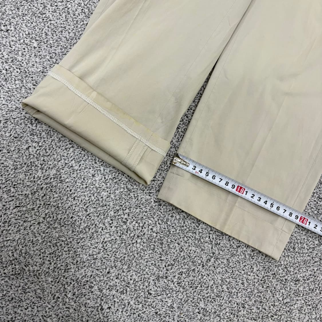 82 시스템 한섬 남성 면바지 치노팬츠 0415J 상품이미지10