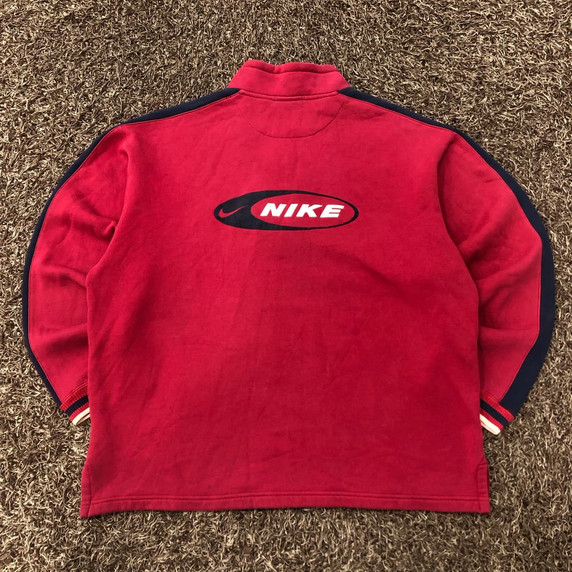 나이키 90s 올드스쿨 반집업 맨투맨 상품이미지1