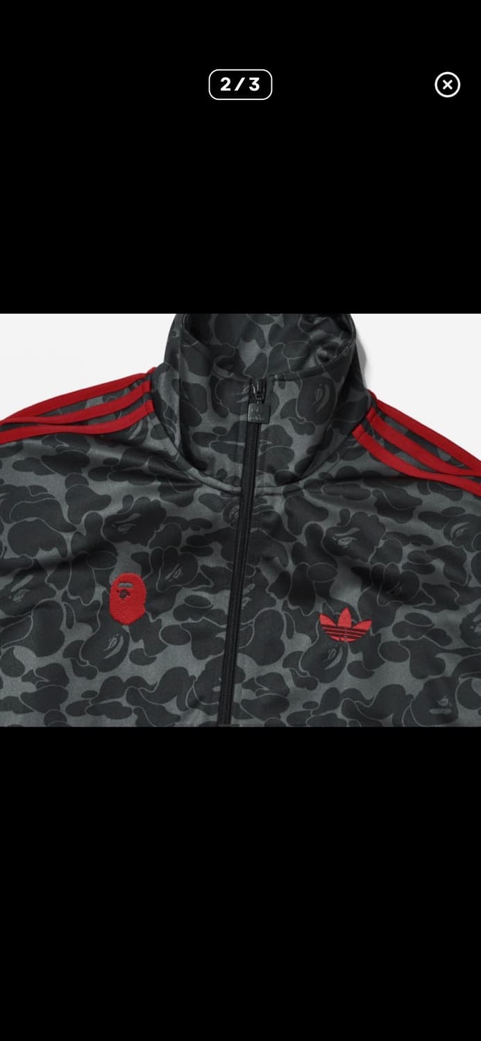 거의새거)s 아디다스 베이프 져지 트랙탑 bape 산산기어 미스치프  상품이미지2