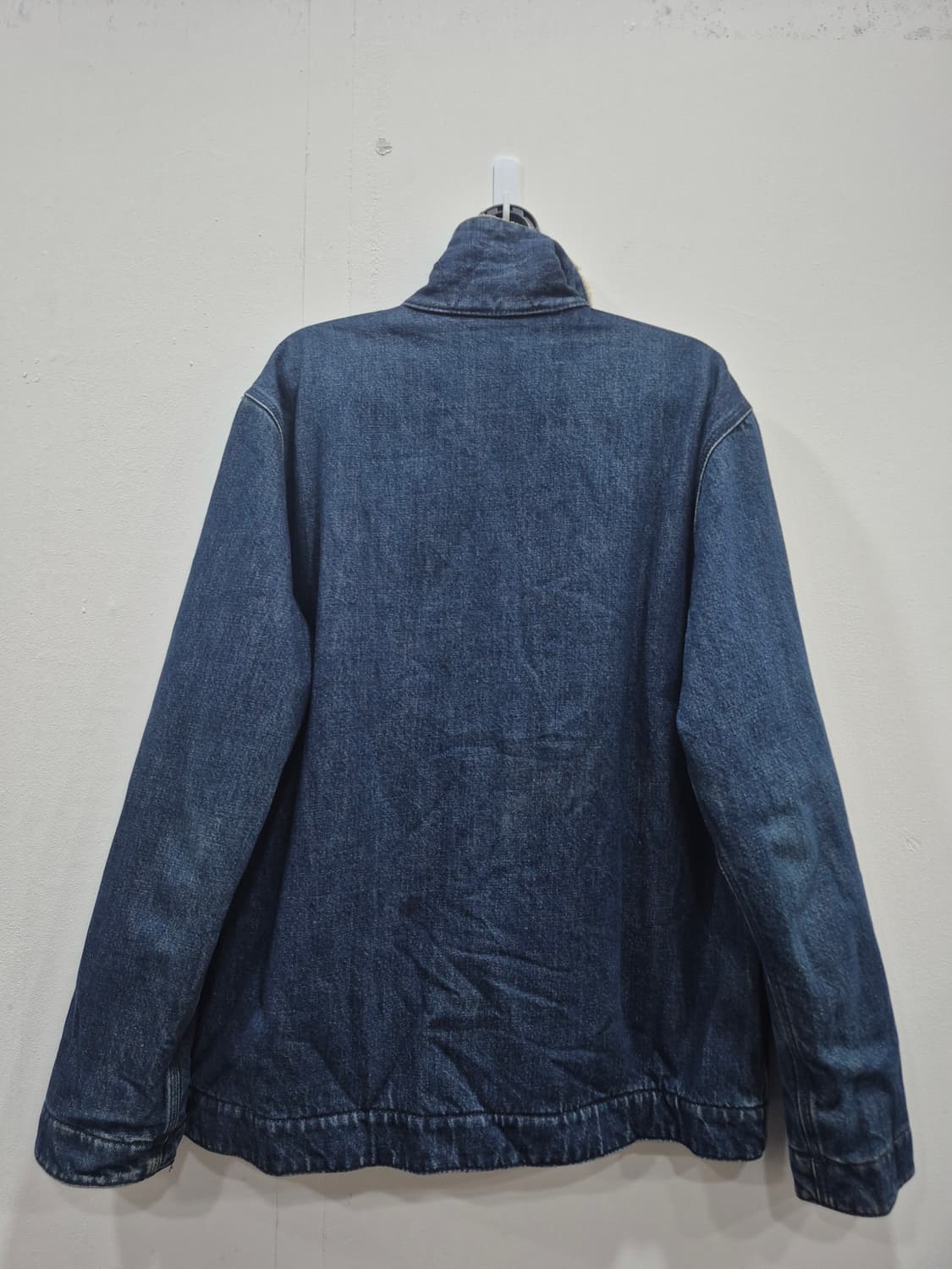 A.P.CxCarhartt WIP 13fw 데님덱자켓 남성 100사이즈 상품이미지3