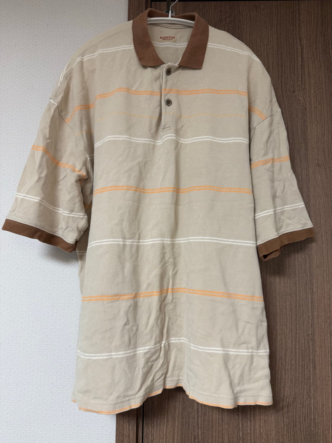 캐피탈 폴로티 보더티 일괄 상품이미지1