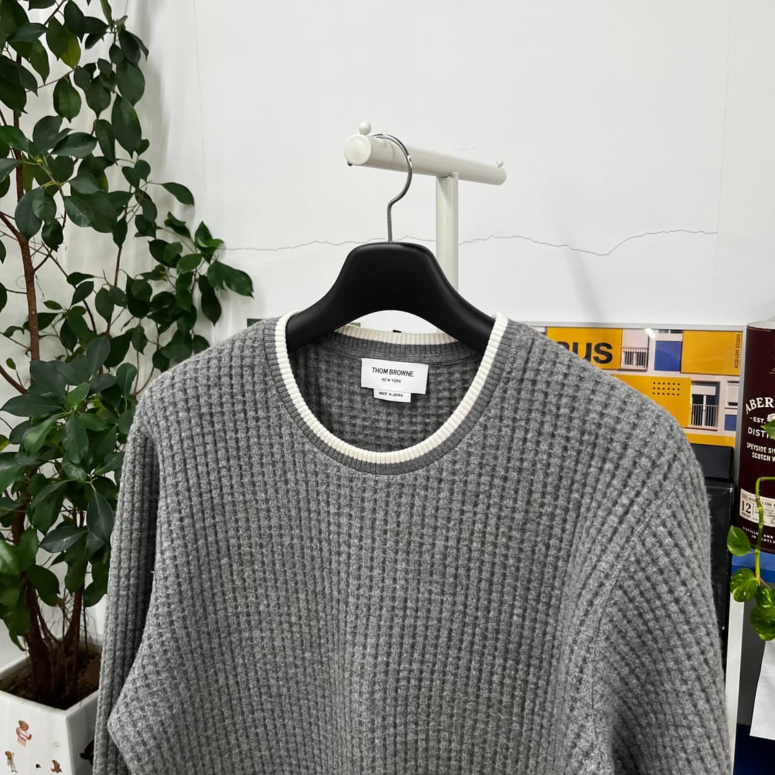 톰브라운 와플 니트 4 상품이미지2