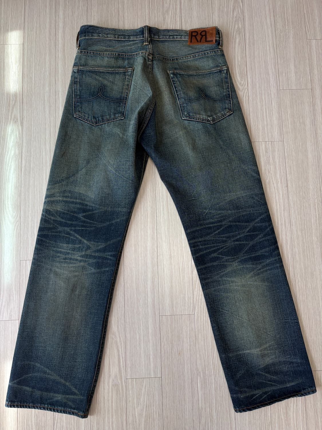 rrl 더블알엘 빈티지5포켓 기빈스 31x32 상품이미지2
