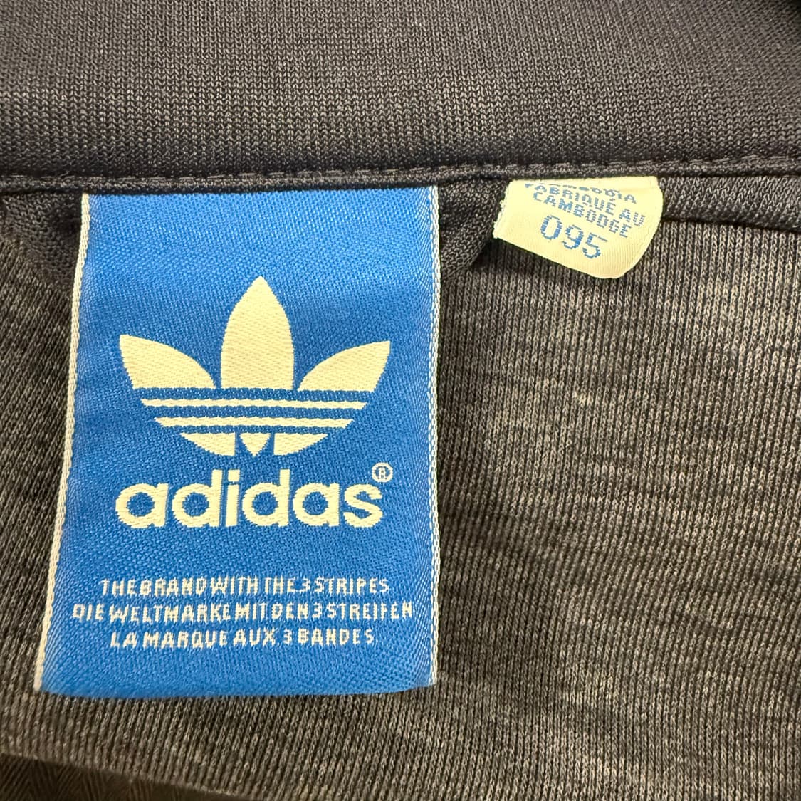 아디다스 네이비 하늘 유로파 져지 트랙탑 95 상품이미지5