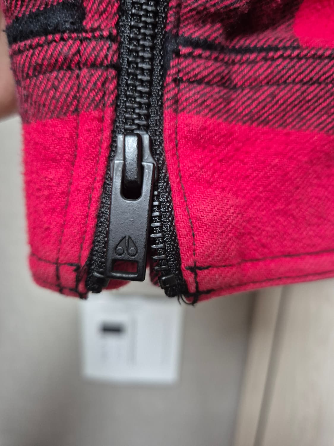 무스 너클 체크 자켓 (L) 상품이미지5