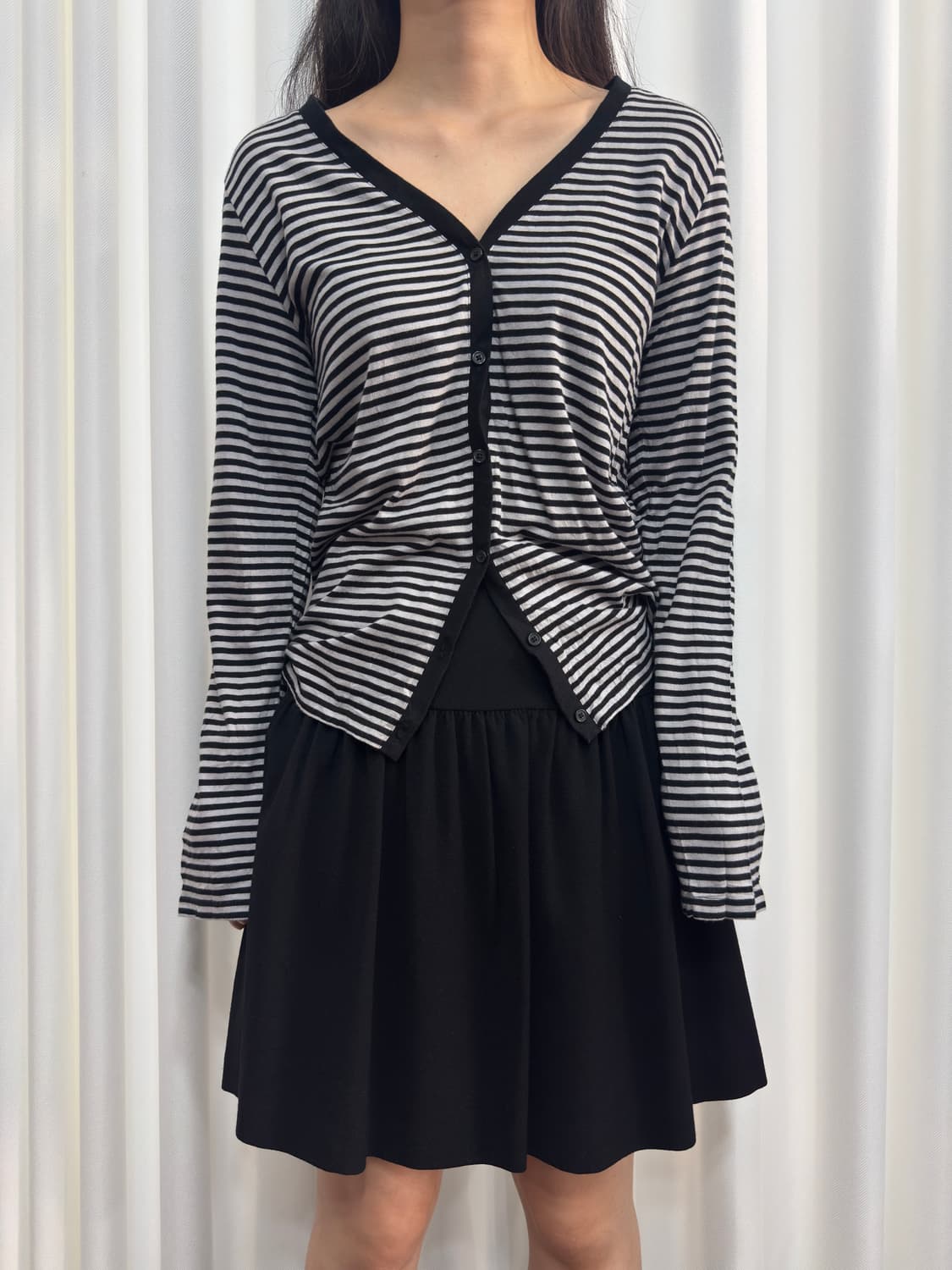 stripe cardigan 상품이미지3