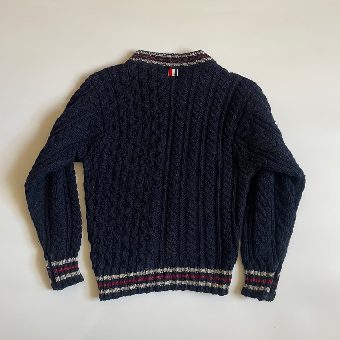 톰브라운 케이블니트 0 상품이미지4