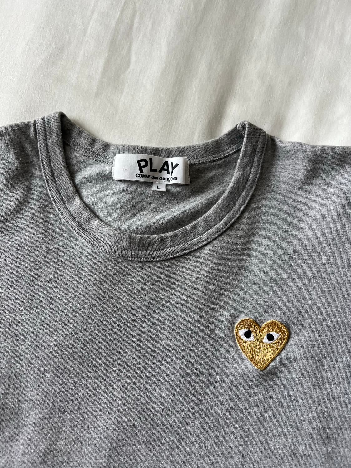 티셔츠 COMME des GARCONS 상품이미지3