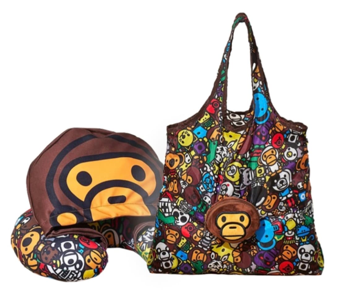 스타벅스 베이비마일로 넥필로우와 폴더블 백 셋트 상품이미지1