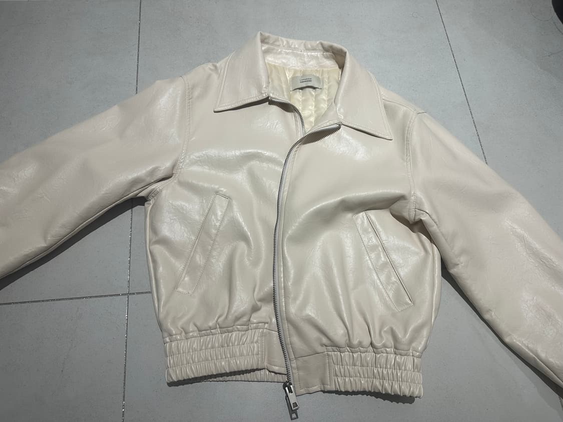 라퍼지 포 우먼 가죽자켓 lafudge our woman 상품이미지1