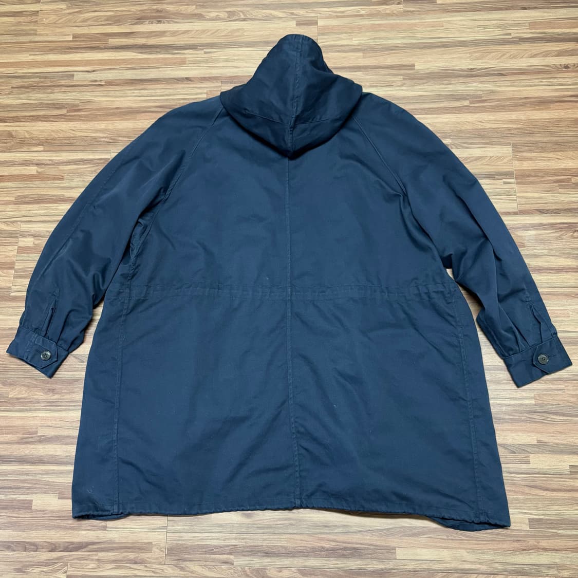 프렌치 아미 french army m64 프랑스 네이비 오버핏 모즈 파카 상품이미지3